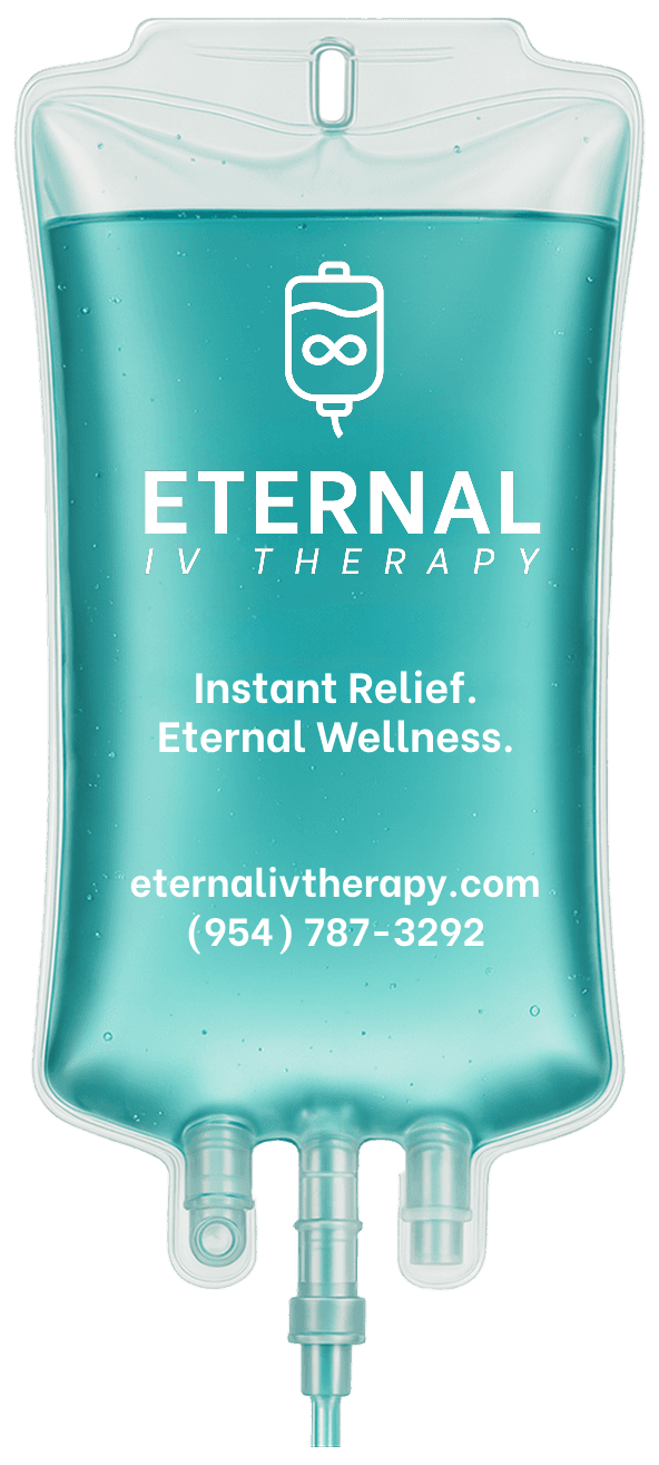 Pain Killa IV treatment by Eternal IV Therapy for pain relief and recovery in South Florida.