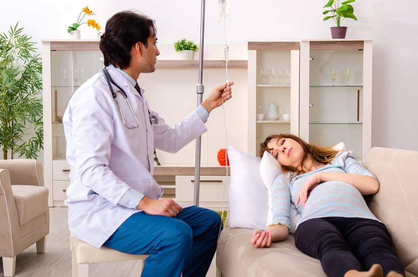 Mobile IV therapy in Boca Raton, IV drip being delivered in the comfort of your home.