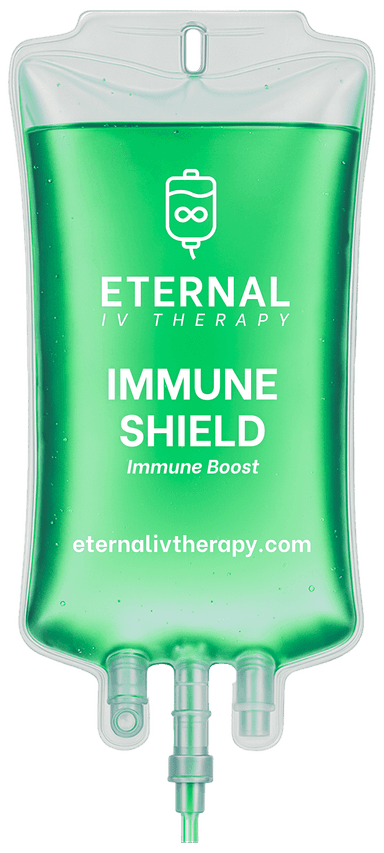 Boost your immune system with this IV drip.