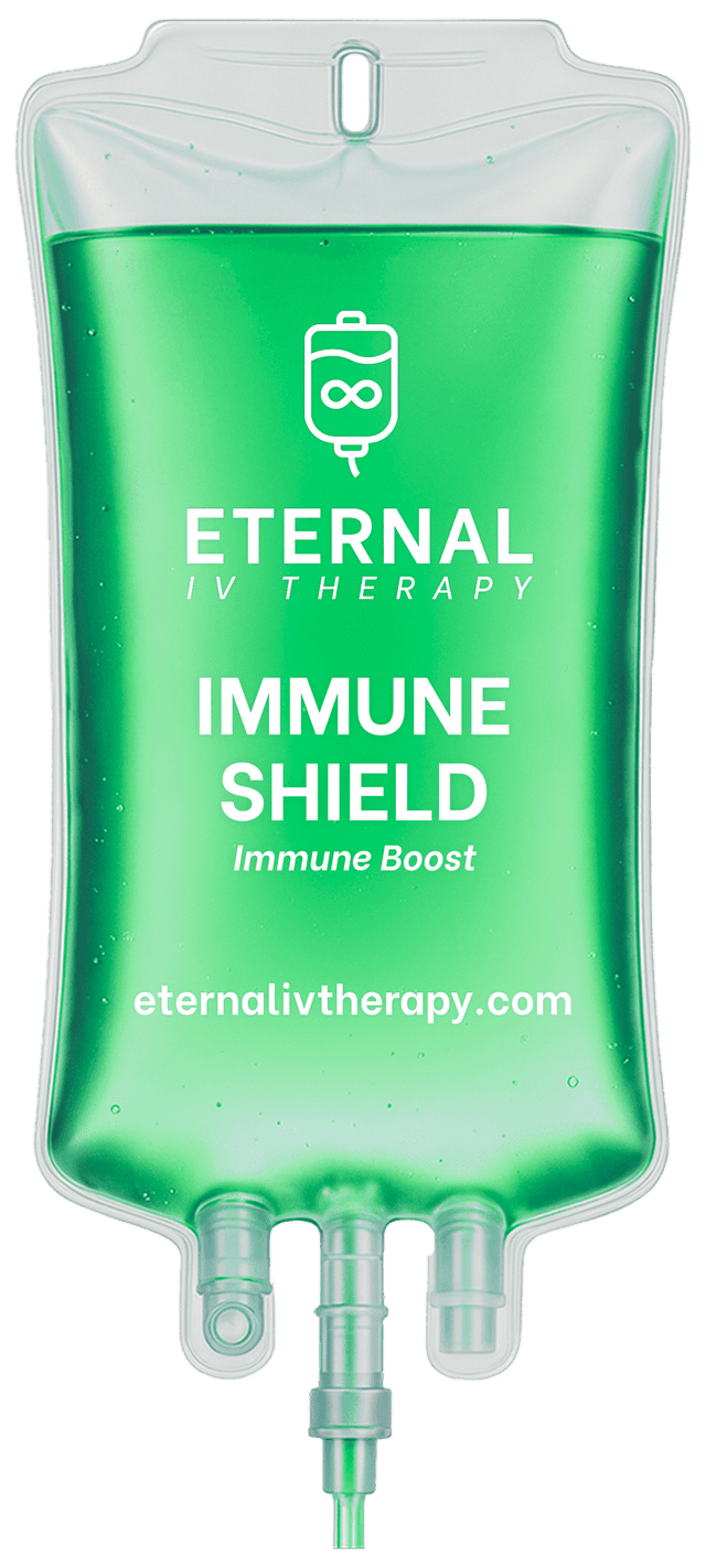 Boost your immune system with this IV drip.